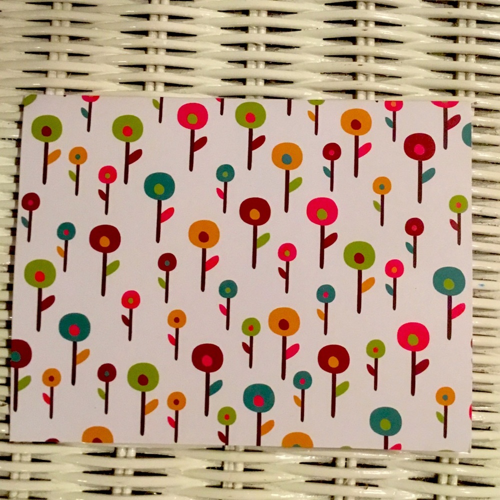 Beautiful flower greeting card